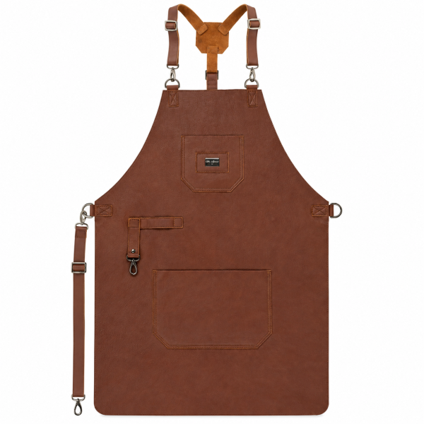 Delantal de Cuero Premium Sangría