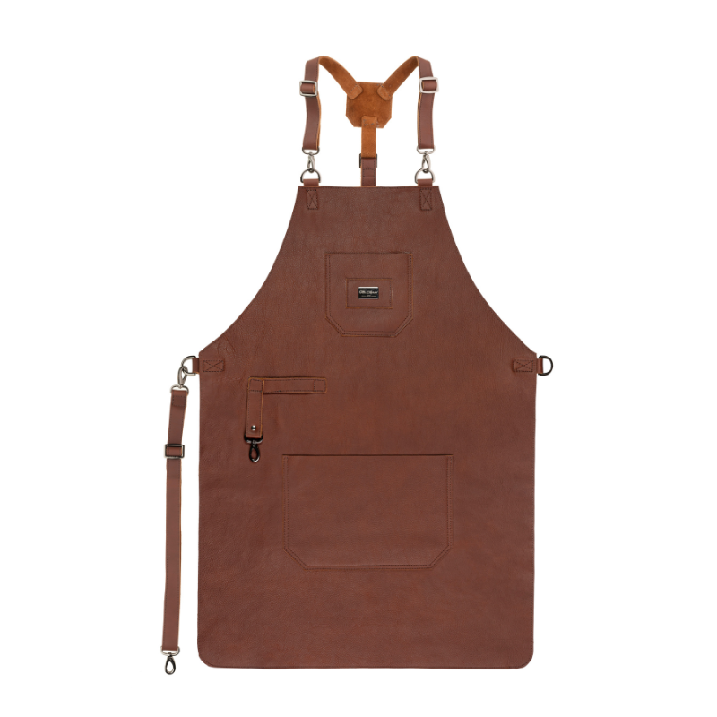 Delantal de Cuero Premium Sangría